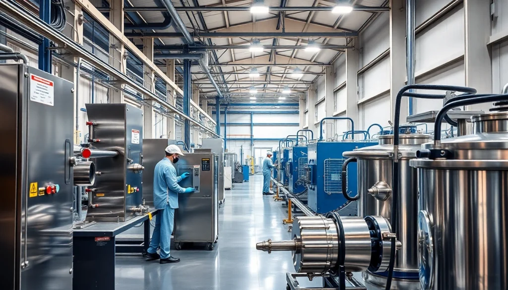 Zinc nickel plating Malaysia process in a modern electroplating facility.