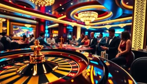 Experience the thrill of tỷ số trực tuyến 7m in a vibrant casino atmosphere.