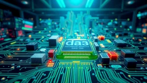 Explore the features of das 142 technology in a clear and engaging schematic diagram.