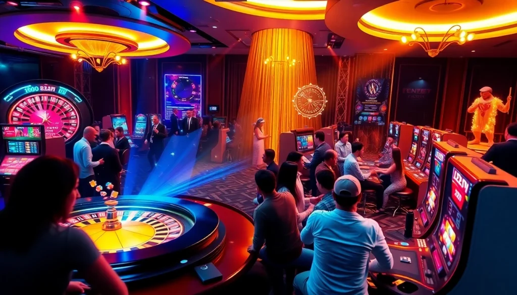 Engage in thrilling online gambling at https://febet8.com with exciting casino games and vibrant interfaces.