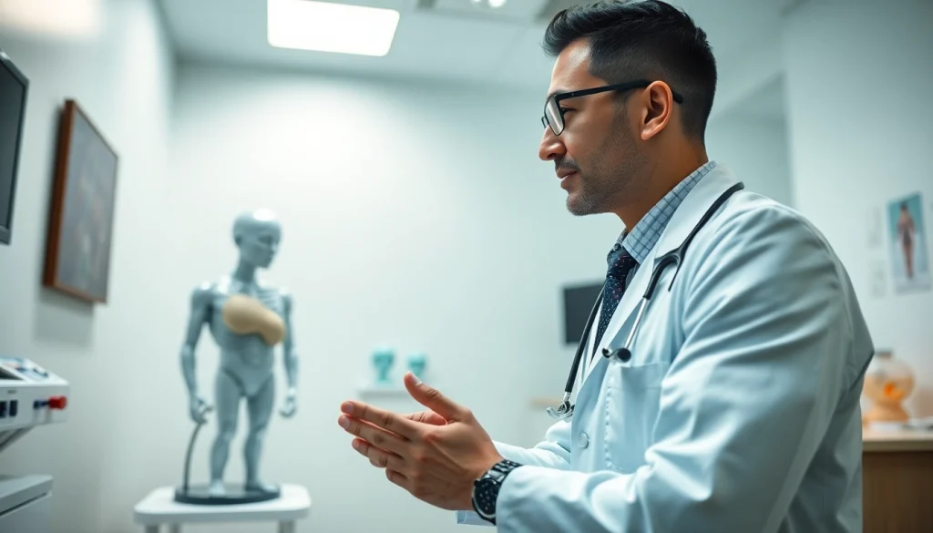 現代的な医療クリニック環境での包茎手術 おすすめに関する専門的な相談。