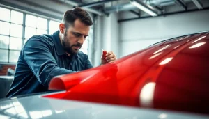 Enhance your vehicle's look with expert window tint near me installation by a skilled technician.