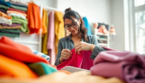 Tricot stof kopen van hoogwaardige kwaliteit in een creatieve stoffenwinkel met stijlvolle ontwerpen.