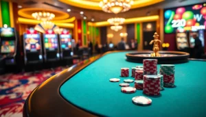 Experience the thrill of online gaming at Trang chủ 32WIN with vibrant casino visuals and engaging gameplay.