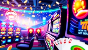 Mostbet slot demo təcrübəsi ilə rəngarəng slot maşınları, oyunçuların diqqətini cəlb edir.