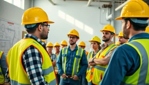 Engaged participants in construction safety training Colorado learning crucial safety protocols.