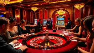 Players strategizing at a roulette table while exploring hidden wiki links to win big.