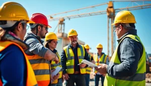 Engaged participants in construction safety training Colorado, demonstrating best practices in a hands-on workshop.
