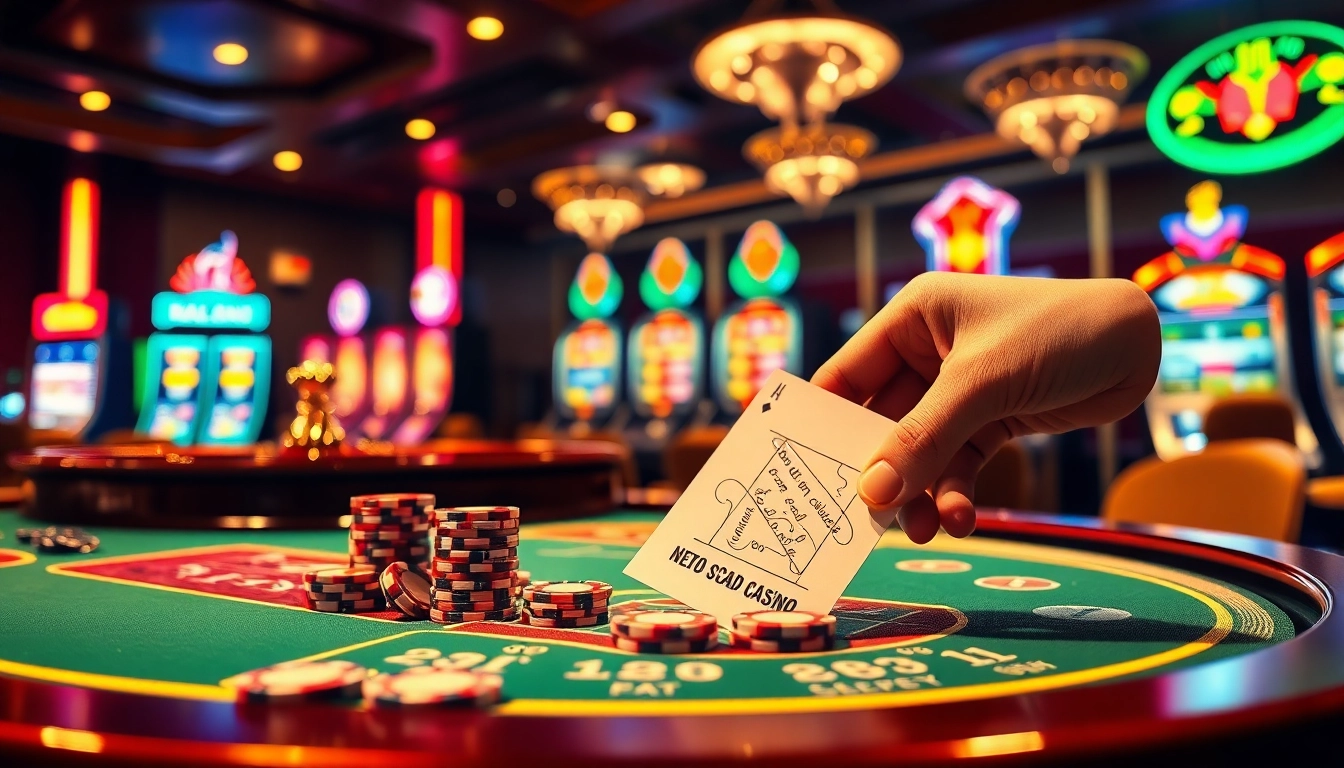 Tỷ lệ kèo nhà cái depicted on a stylish casino table with poker chips and betting slips.