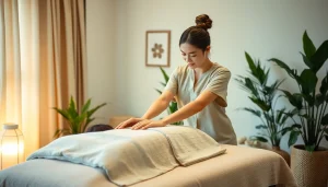 Experience premium 출장안마 services with a skilled masseuse in a calming home environment.