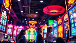 Menangkan slot depo 1k dengan suasana permainan slot yang energik dan menarik.