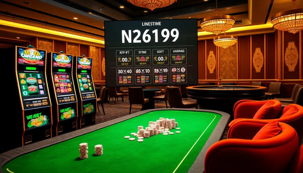 Experience the thrill of slot online Naga169 with vibrant machines and engaging gameplay.