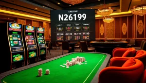 Experience the thrill of slot online Naga169 with vibrant machines and engaging gameplay.