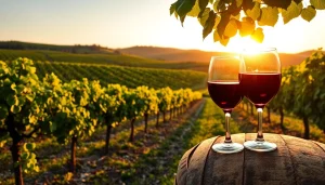 Savoring the Best of Clarksburg Wineries: A Journey Through Taste and Experience