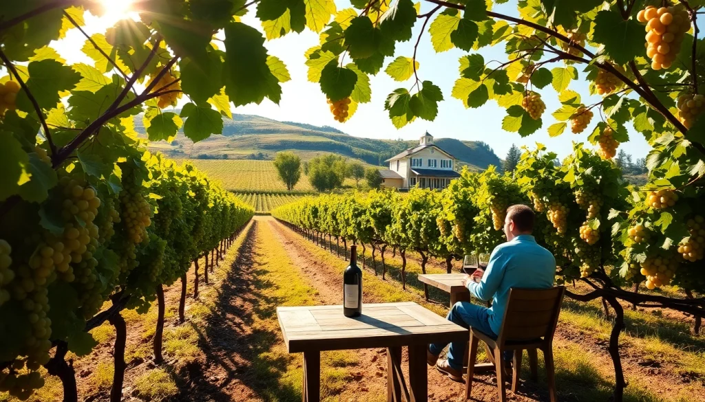 Experience the charm of a Winery Sacramento with lush vineyards and wine tasting.