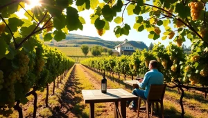 Experience the charm of a Winery Sacramento with lush vineyards and wine tasting.
