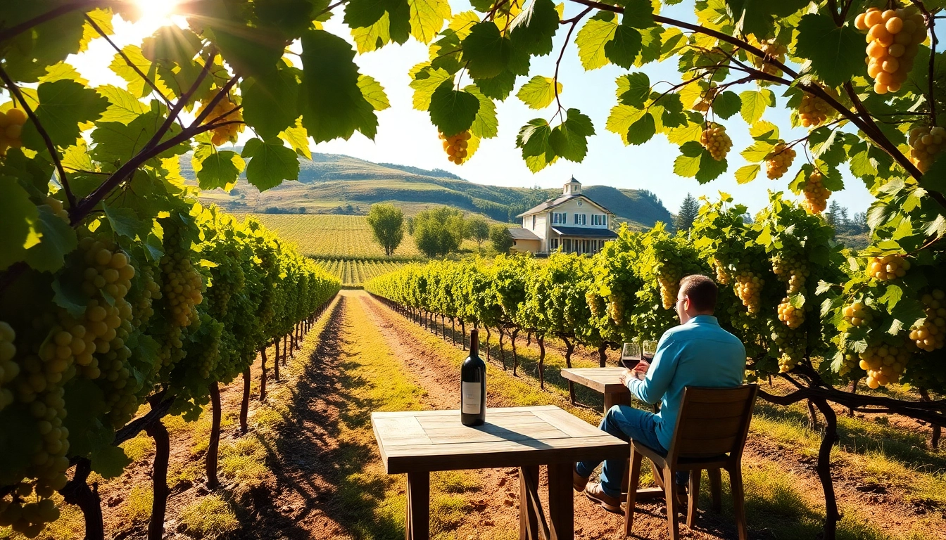 Explore the Unmatched Charm of Winery Sacramento
