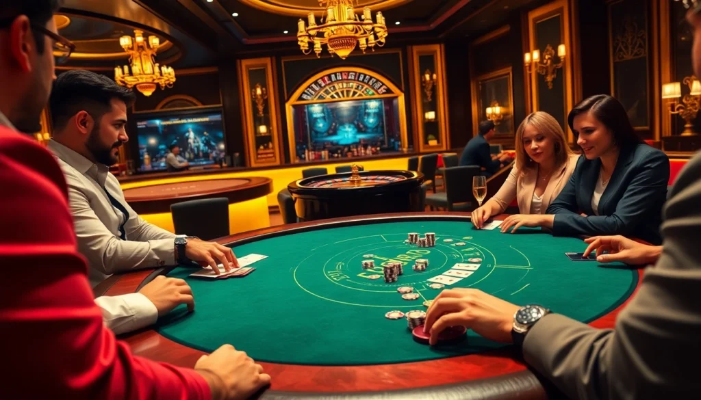 The hidden wiki website enhances gambling strategies with a thrilling poker scene featuring engaged players.