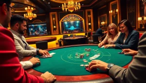 The hidden wiki website enhances gambling strategies with a thrilling poker scene featuring engaged players.