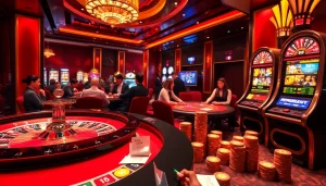 Rasakan sensasi kemenangan dengan Datukwin Alternatif di meja kasino mewah.