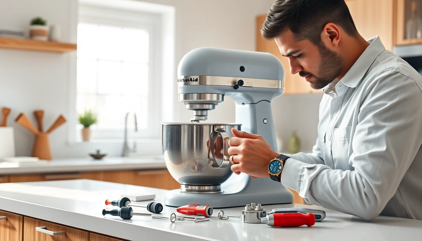 Expert KitchenAid Appliance Repair Ottawa – Reliable, Fast Service You Can Trust