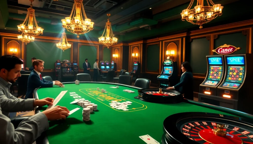 Experience the excitement of casino gaming with https://88t.art/ highlighting vibrant tables and thrilling action.