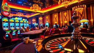 Experience sbobet link alternatif with vibrant poker games and shiny casino chips in a luxury setting.