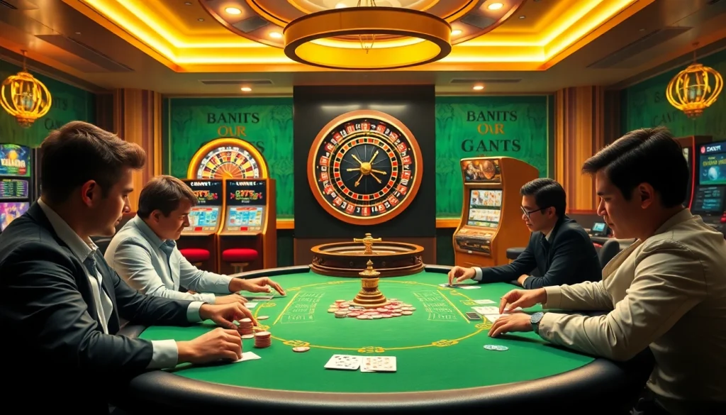 Vivez des jeux palpitants au meilleur casino en ligne avec des jeux de poker et des machines à sous dynamiques.