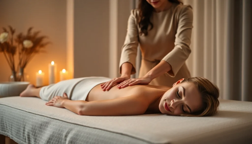 숙련된 치료사가 개인 맞춤형 이완을 제공하는 평화로운 러시아마사지 경험.