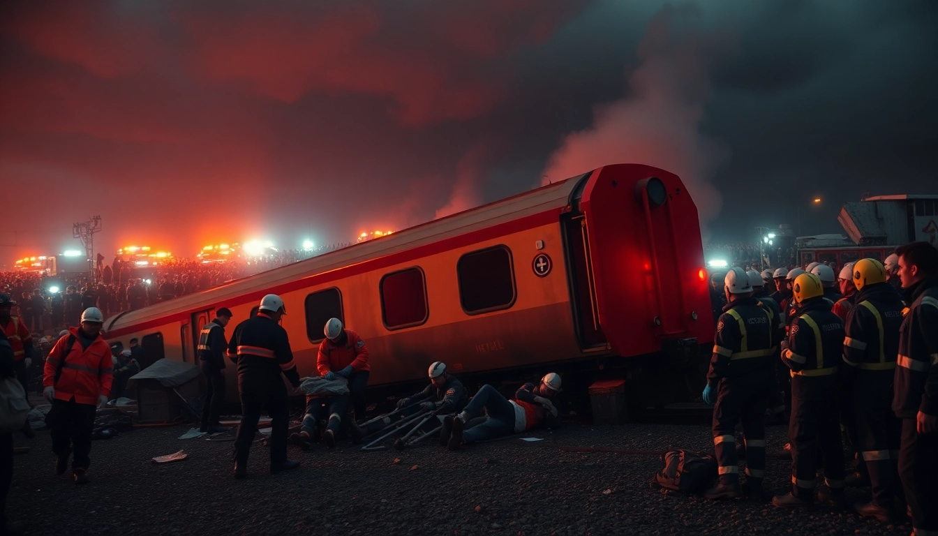 Understanding the Impact and Recovery Efforts Following the Spain Train Crash