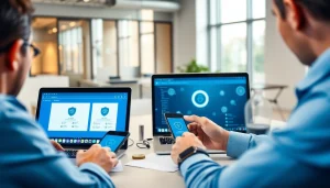 在现代工作环境中，快连 VPN 在多设备上的连接体验