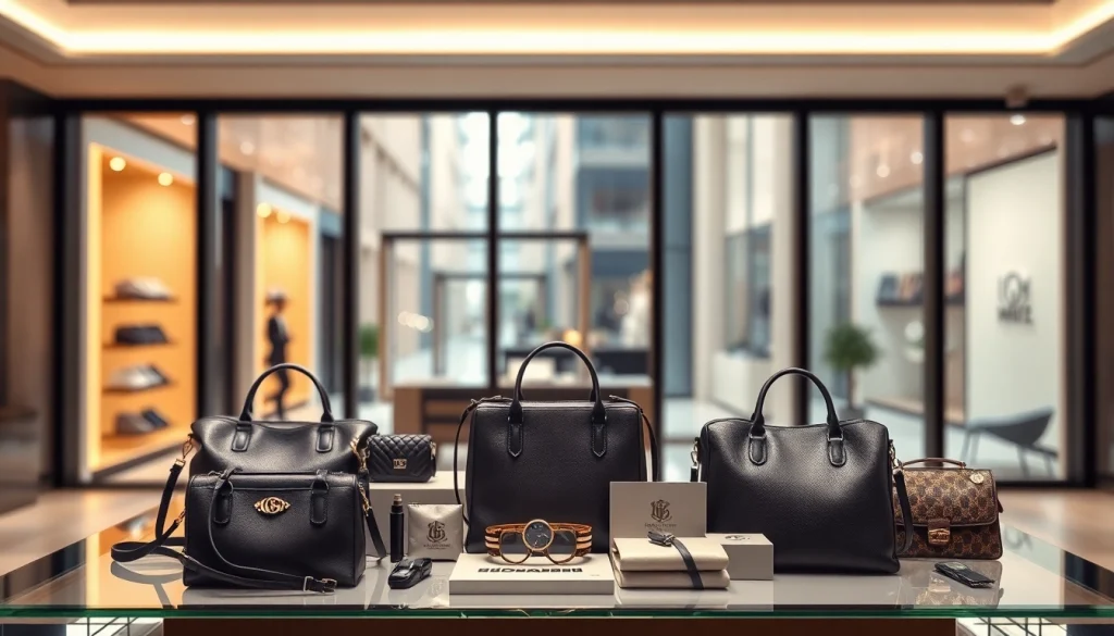 레플리카사이트의 세련된 제품 전시를 보여주는 현대적인 디지털 마켓플레이스