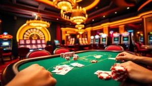 Experience high-stakes excitement at jun88.com with vibrant poker action and casino luxury.