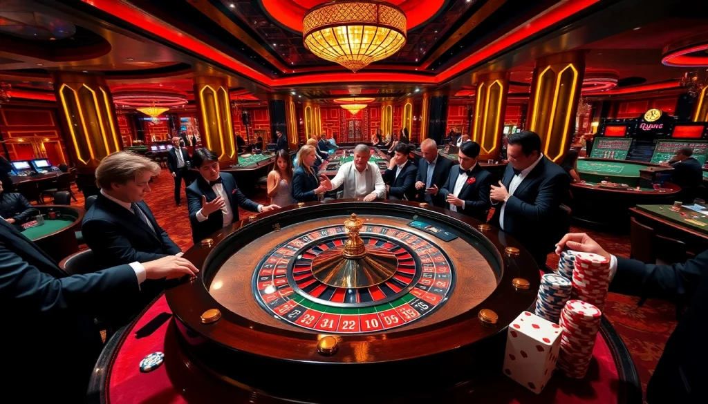 Vivez l'excitation du meilleur casino en ligne avec des tables vibrantes et un gameplay engageant.