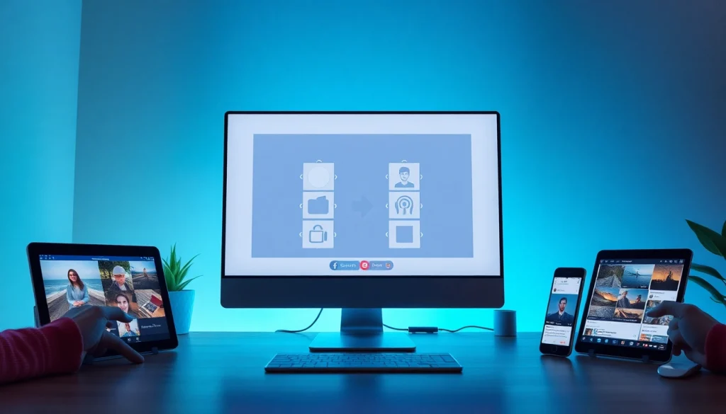 Transform your images with a square image tool interface, showcasing a modern photo editing experience.