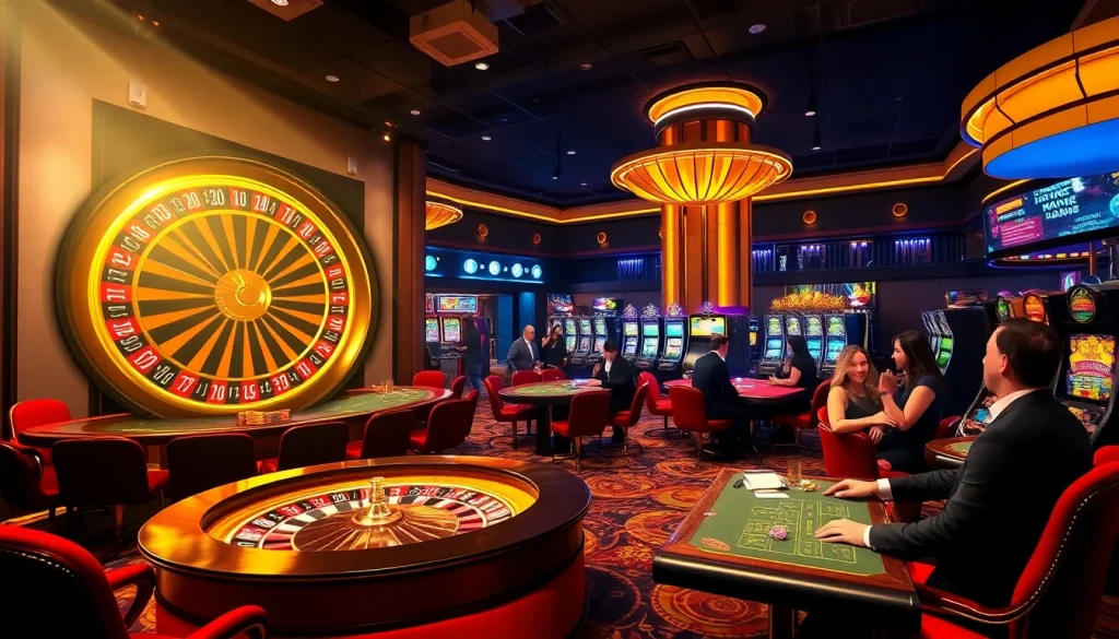 Vivez l'excitation du meilleur casino en ligne avec des tables de jeu vibrantes et un gameplay palpitant.