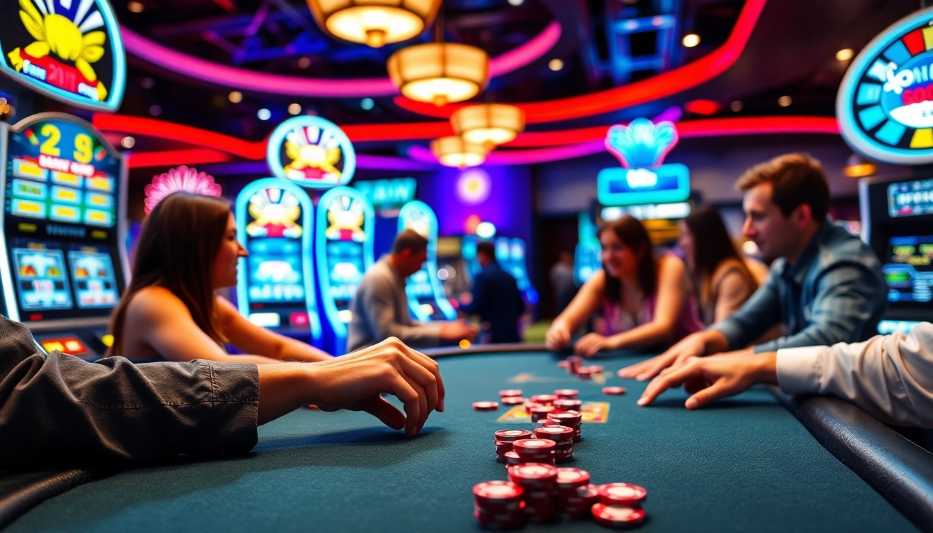Login poker88 dengan pemain poker yang penuh semangat di kasino yang meriah.