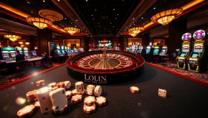 Participez à l'excitation du meilleur casino en ligne avec une roulette vibrante, des tables dynamiques et des machines à sous éblouissantes.