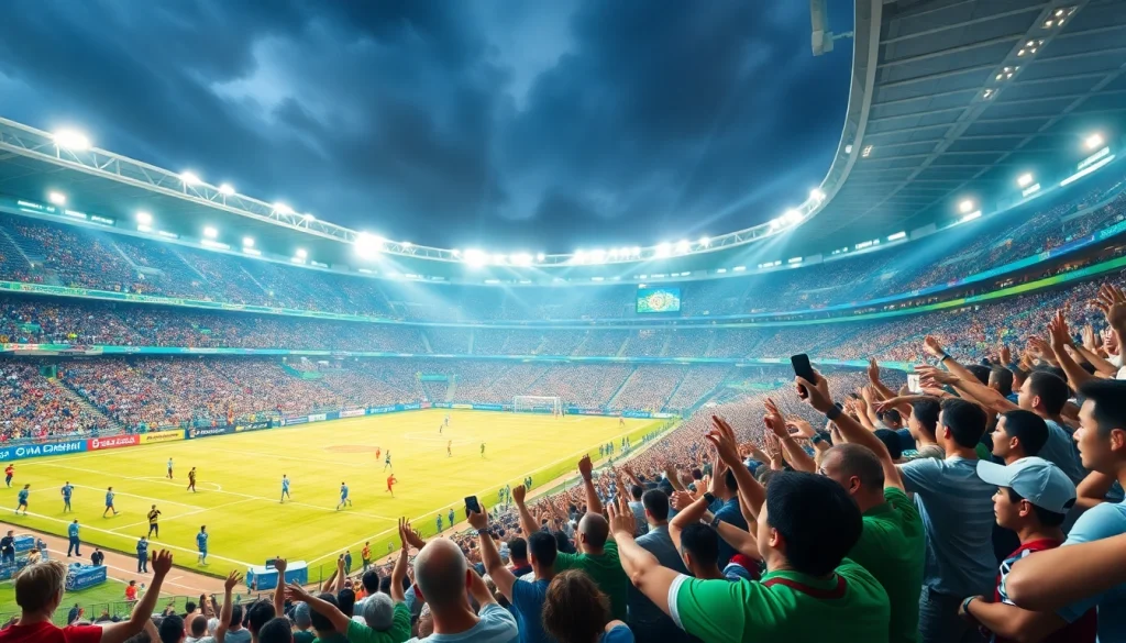 Exciting sports events live at the stadium with 토토스토리 highlights.