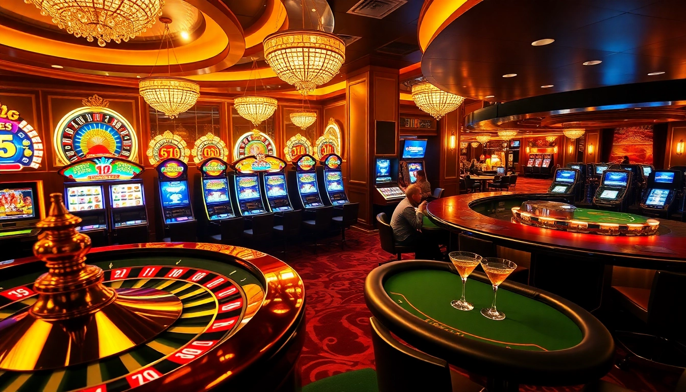 Découvrez l'excitation du meilleur casino en ligne avec des jeux captivants et des visuels de casino vibrants.