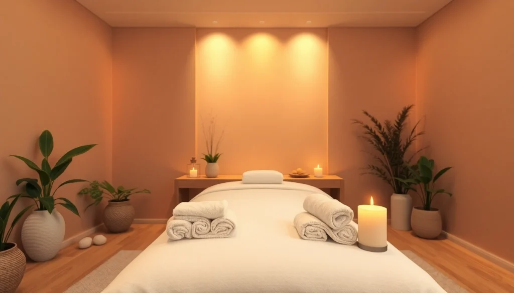 편안한 장식이 있는 고요한 스파 환경에서 럭셔리한 부산마사지를 경험하세요.