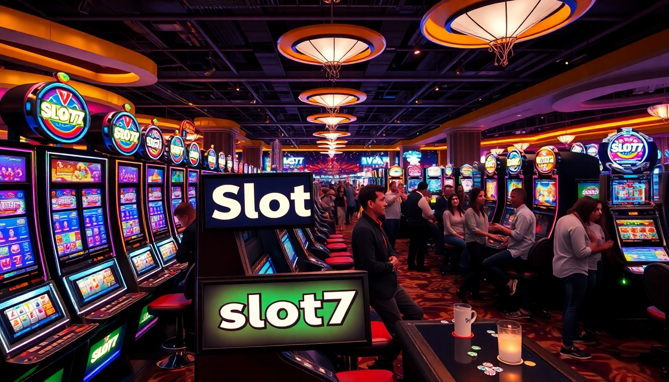 Menangkan jackpot di mesin Slot77 yang ramai dan meriah.
