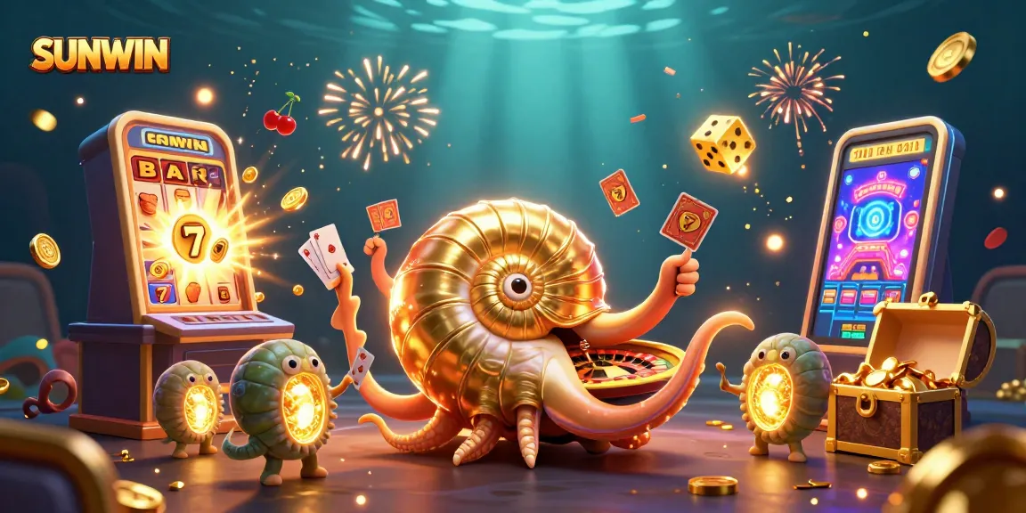SUNWIN showcases thrilling gaming action with vibrant rewarding slots and engaging live casino scenes.
