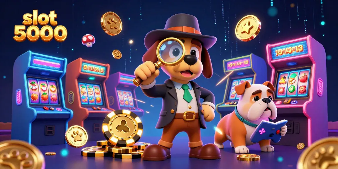 Engage with the slot 5000 by exploring vibrant gaming scenes and characters in action.