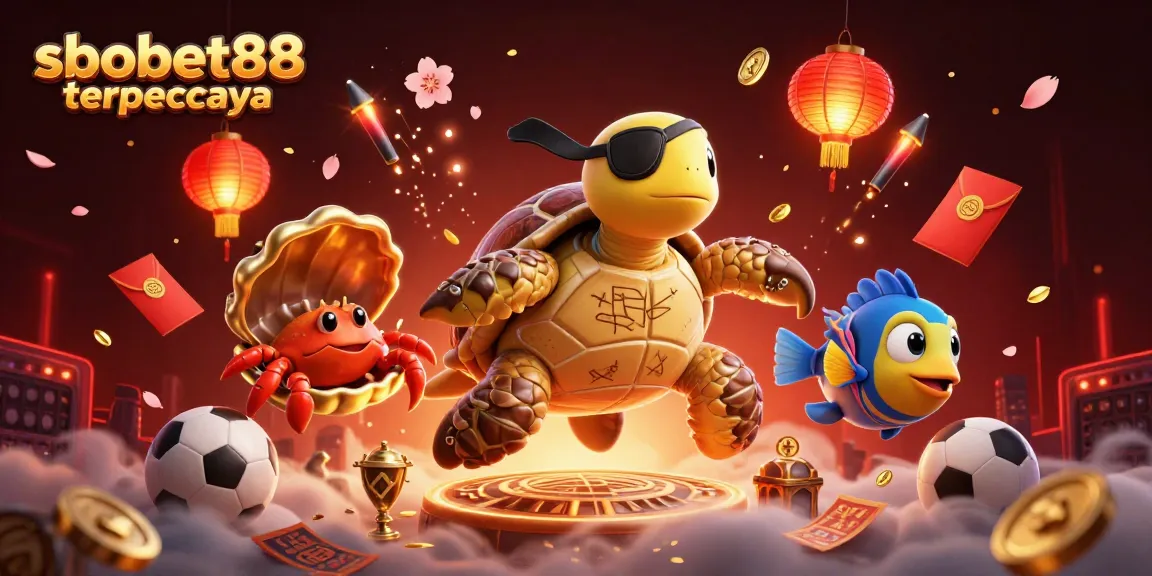 Place bets confidently at sbobet88 terpercaya with exciting sports themes and vibrant illustrations.