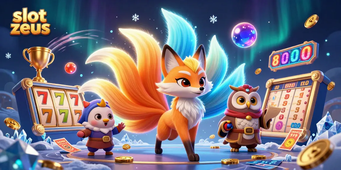 Spin the slot zeus reels for thrilling jackpots in an immersive casino scene.