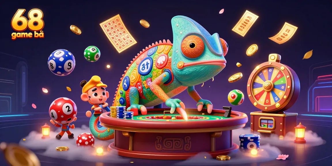 Experience thrilling gameplay in 68 game bài with our colorful casino atmosphere and winning chances!