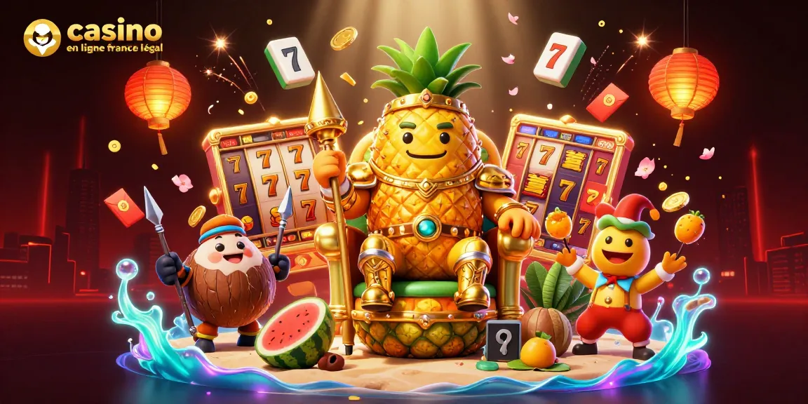 Jouez en toute légalité sur un casino en ligne France légal, découvrez une scène ludique remplie de maxis, jackpots et chance.