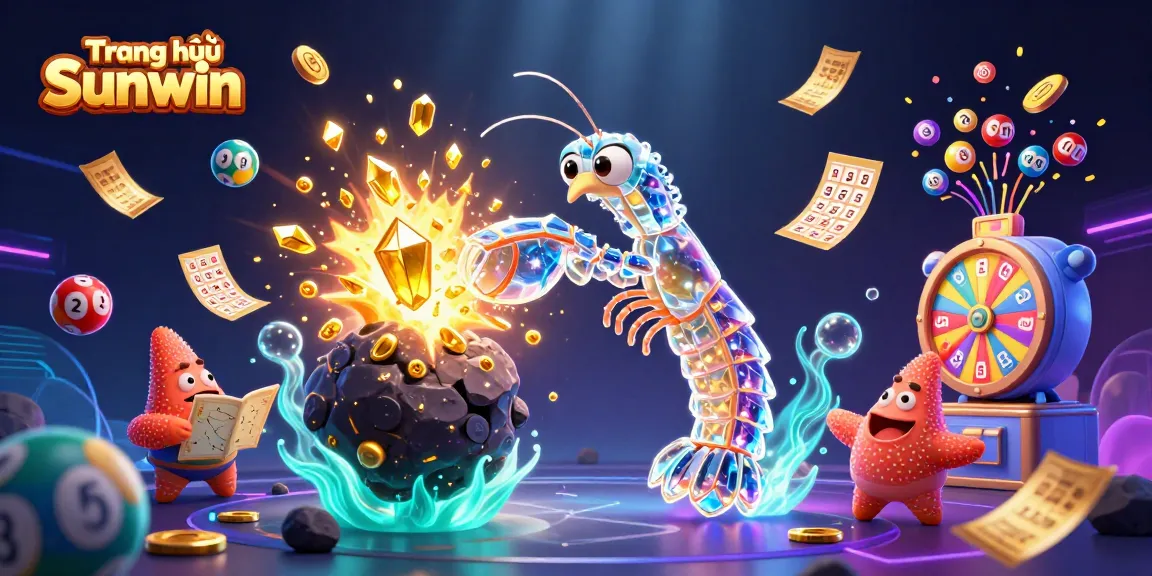 Discover thrilling prizes at Trang chủ Sunwin with colorful lottery balls and exciting gameplay.