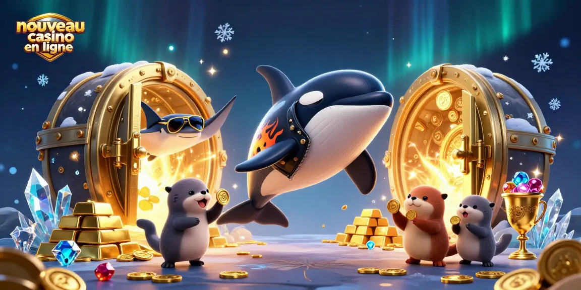 Gagnez avec un nouveau casino en ligne et découvrez une variété de jeux sous-marins captivants.